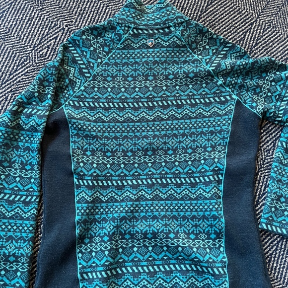 Kuhl Adrianna 1/2 zip Sweater - Picture 2 of 4